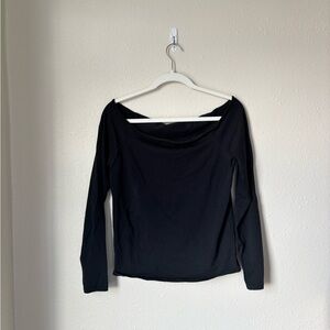 J. Crew off the shoulder top